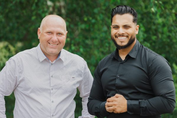 Renovobouw team bij een klant