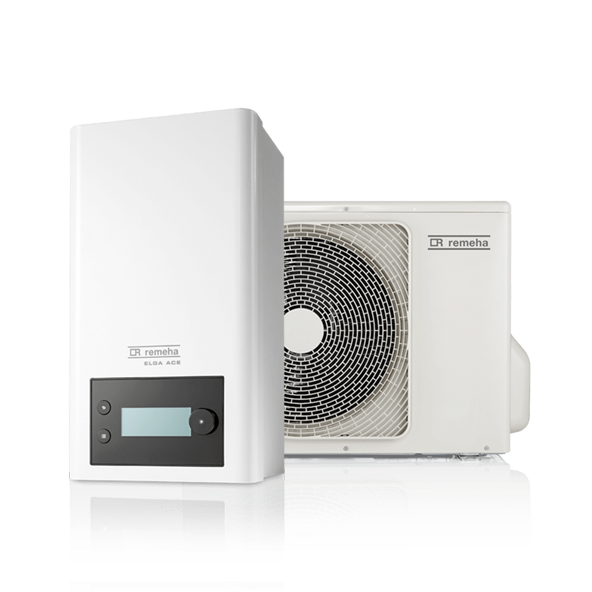 remeha elga ace hybride warmtepomp