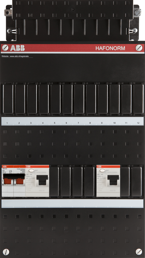 abb meterkast groepenkast