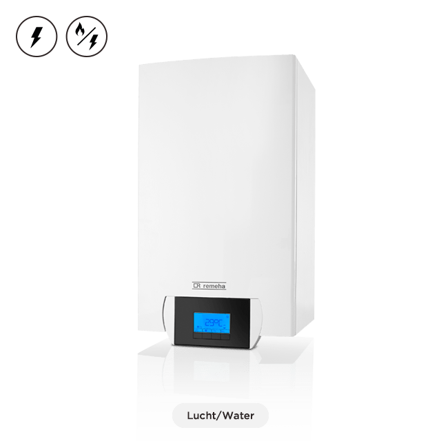 remeha mercuria elektrische warmtepomp