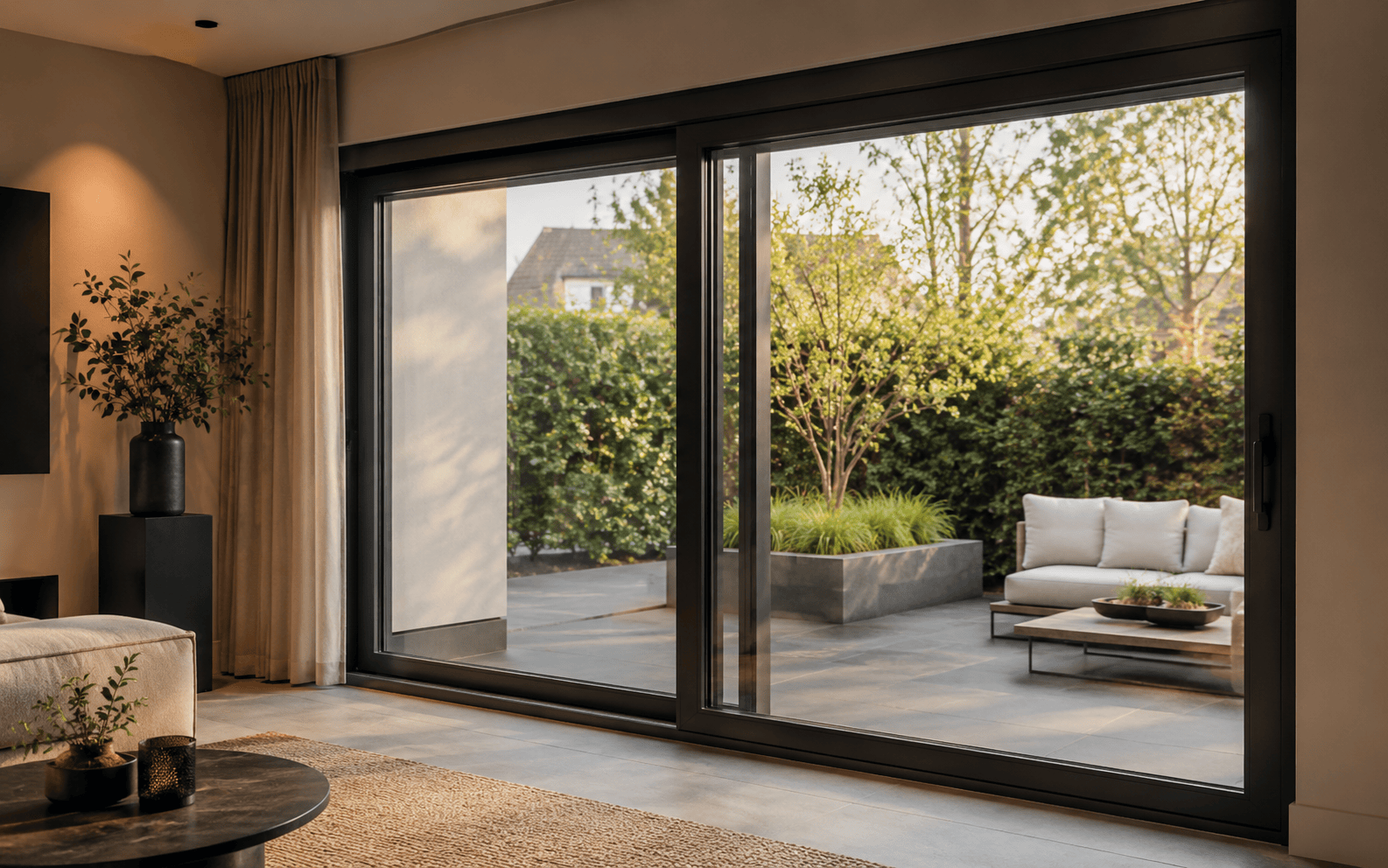 Schuifpuien — productfoto Renovobouw